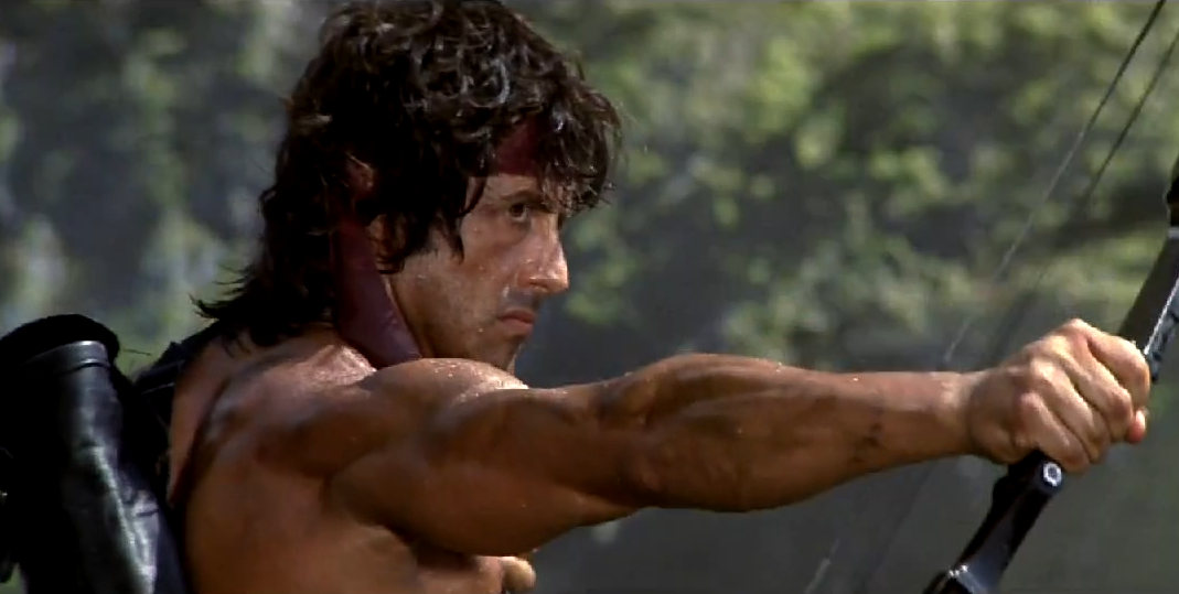 John Rambo i jego słynne bronie!