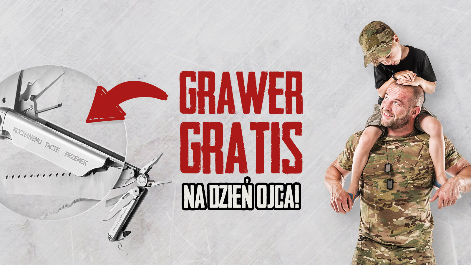 Pomysły na prezent! Dzień Ojca z Militaria.pl