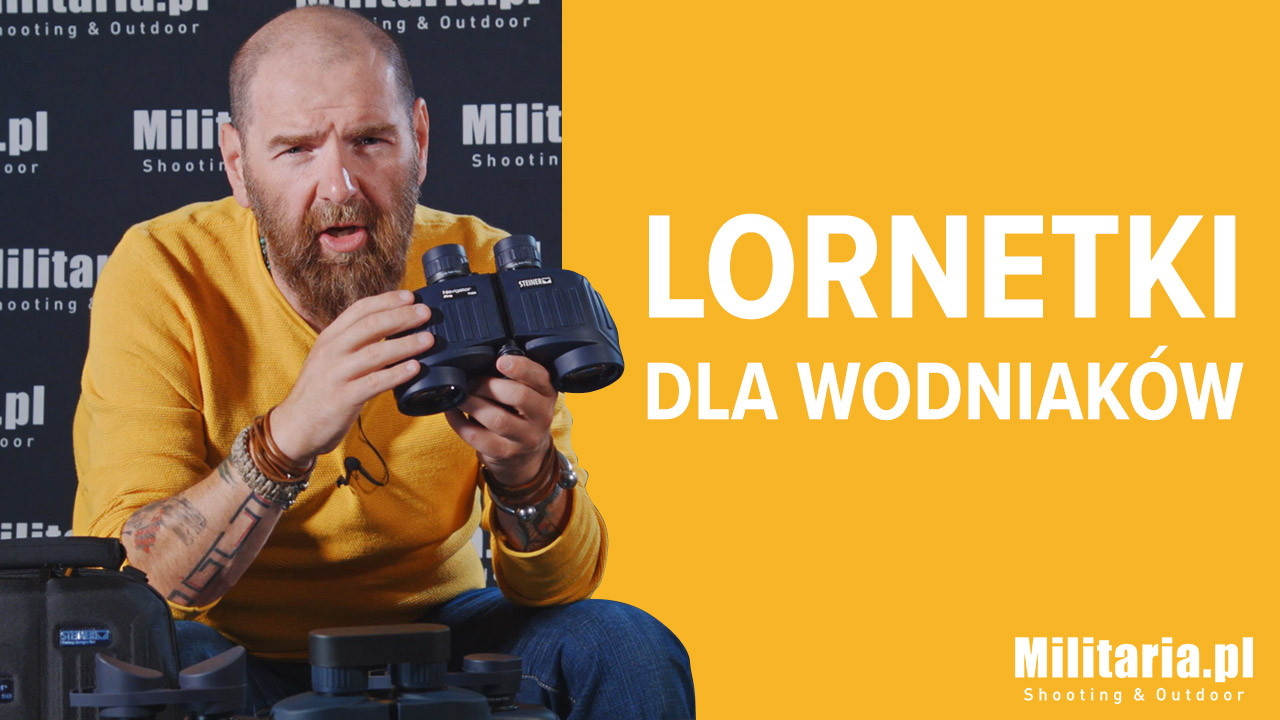 lornetki dla wodniaków