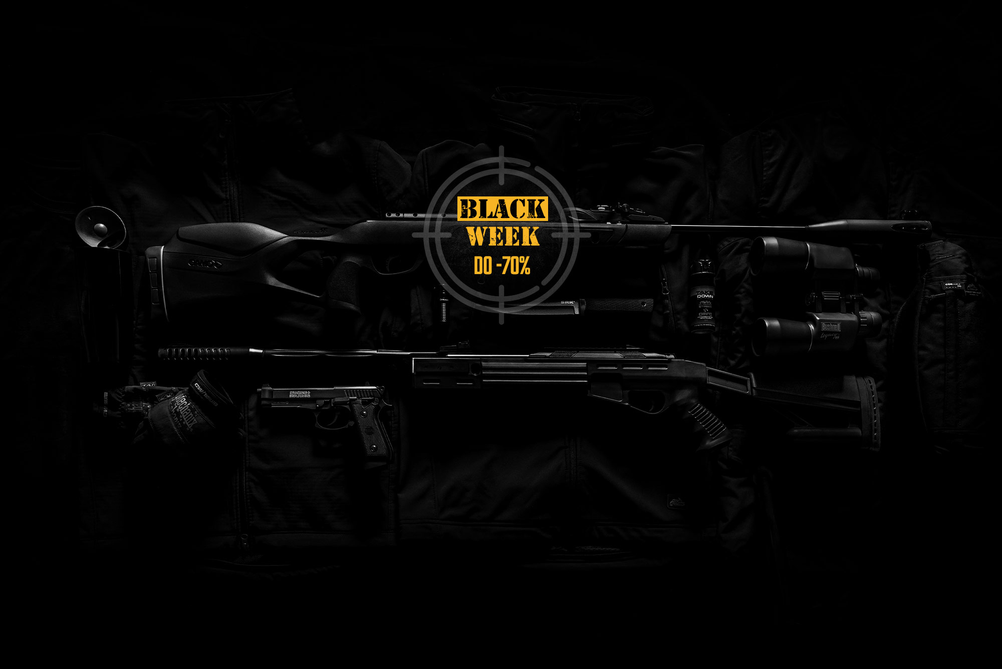 Black Week 2020 w Militaria.pl