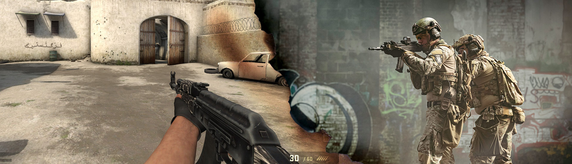 Counter-Strike 2: broń z gry i ich realistyczne repliki w Militaria.pl