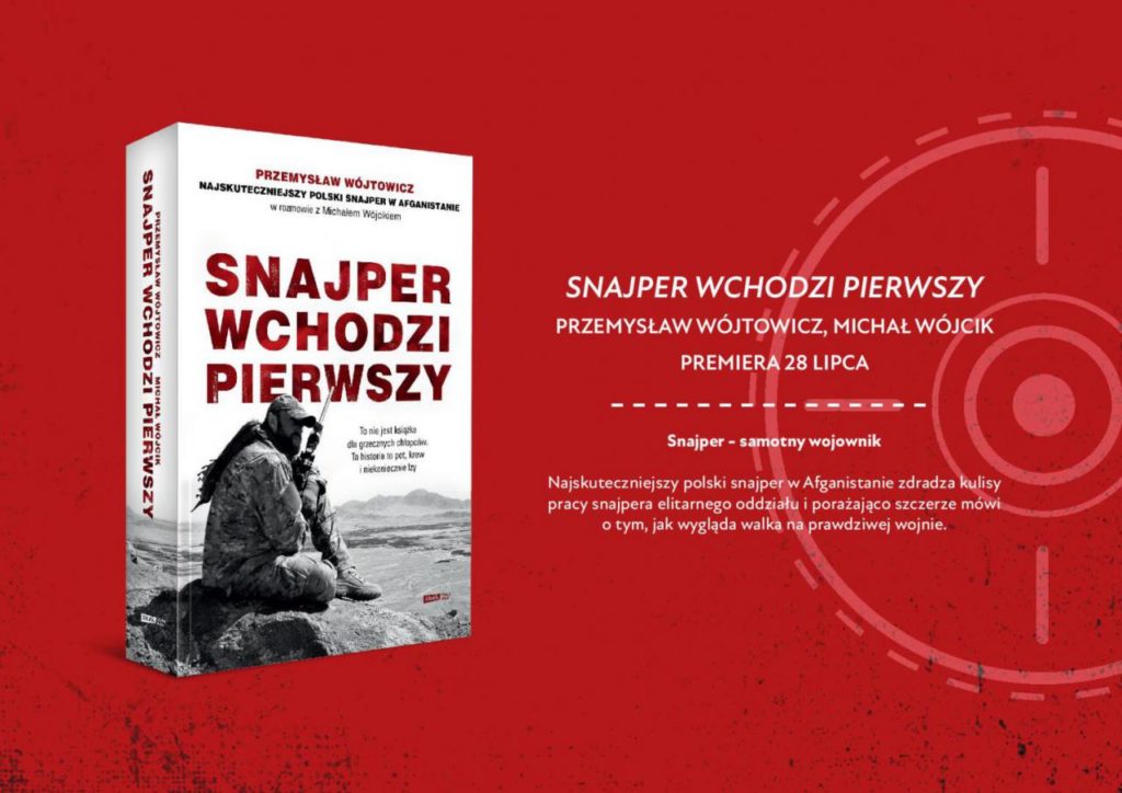 snajper wchodzi pierwszy książka