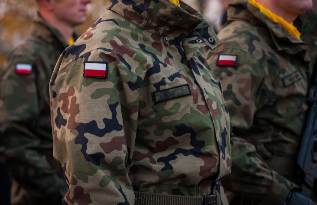 wojskowa klasa mundurowa