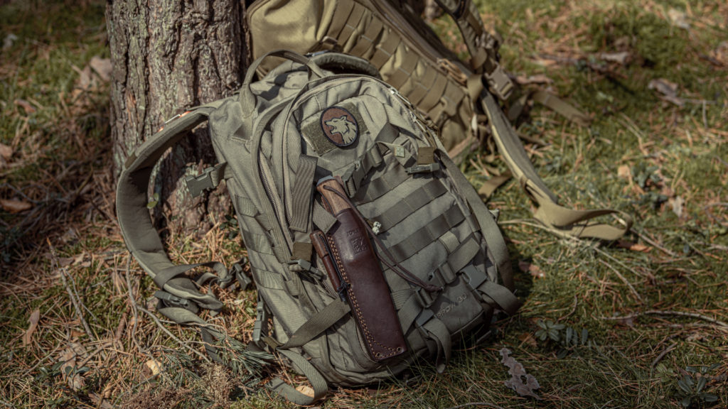 Co zabrać ze sobą na jesienny bushcraft?
