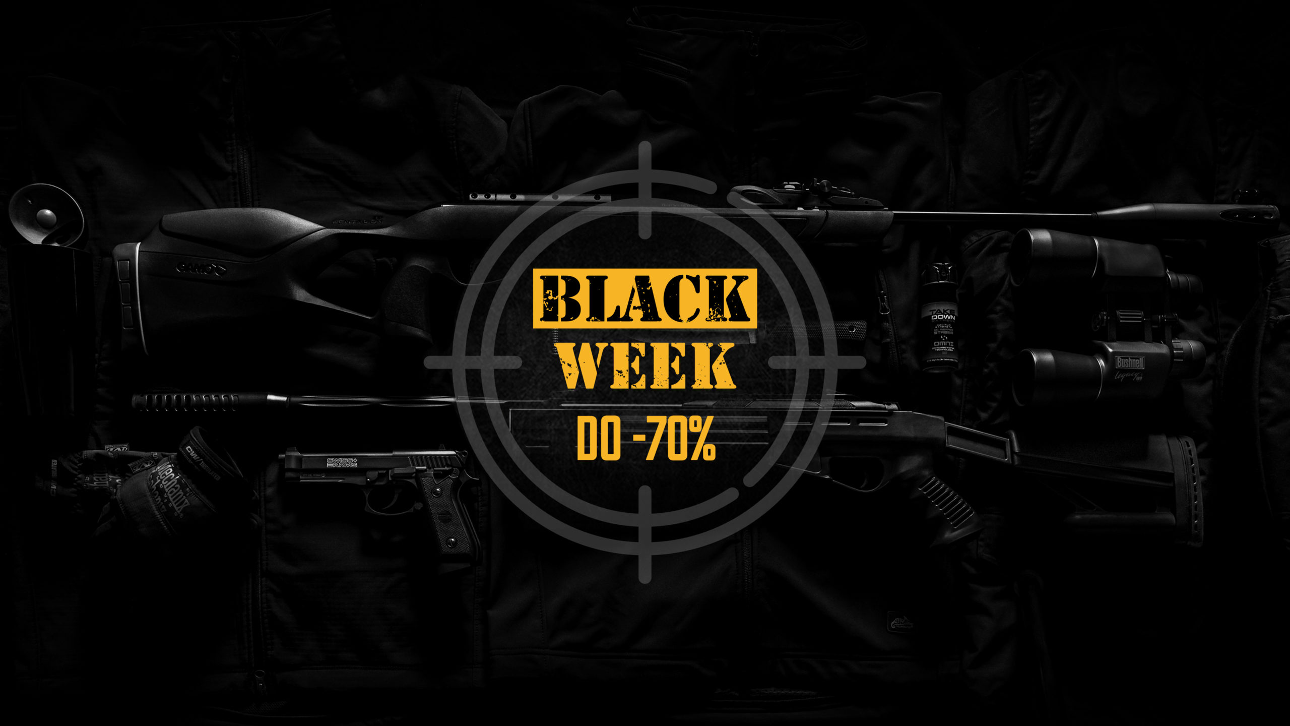 Black Week 2022 w Militaria.pl – co warto kupić?