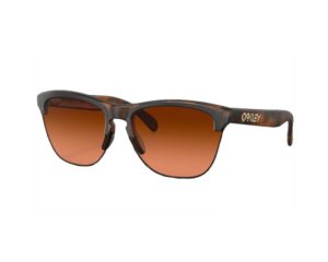 Okulary przeciwsloneczne Oakley Frogskins Lite Matte Brown