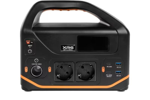 Stacja zasilania w outdoorze - xrg beta 550
