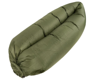 Kanapa dmuchana Badger Outdoor Lazy Bag - Olive