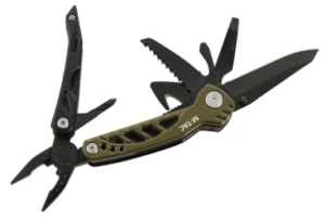 Multitool M-Tac - Green/Black z kaburą