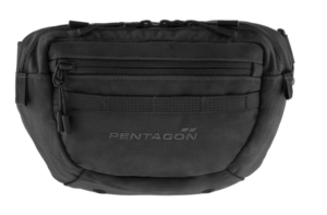 Nerka Pentagon Tactical Fanny Pack - Black