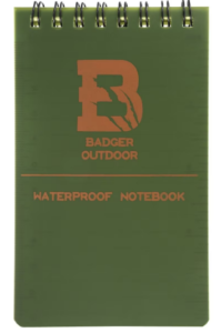 Notes wodoodporny Badger Outdoor