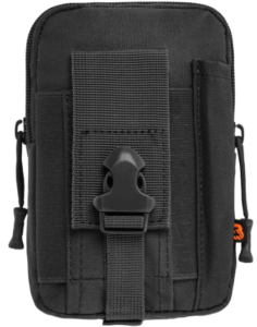 Panel administracyjny Badger Outdoor Tactical Admin Pouch - Czarny