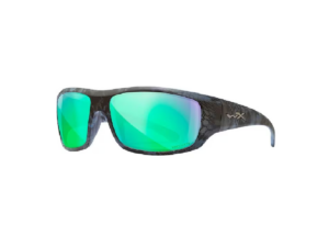 Okulary taktyczne Wiley X Omega - Canptivate Polarized Green Mirror - skitury