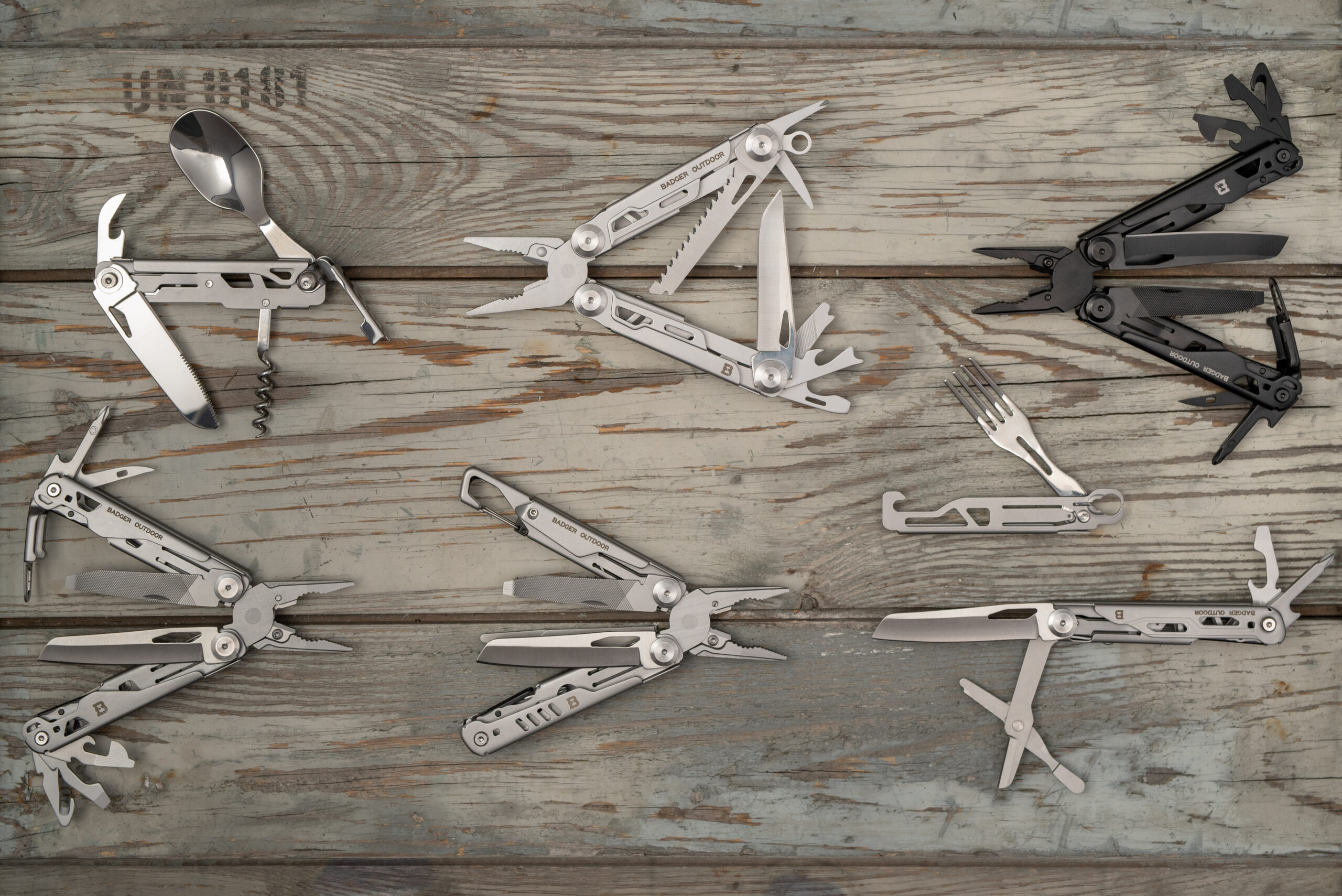 Badger Outdoor – odkryj nową serię multitooli i narzędzi wielofunkcyjnych