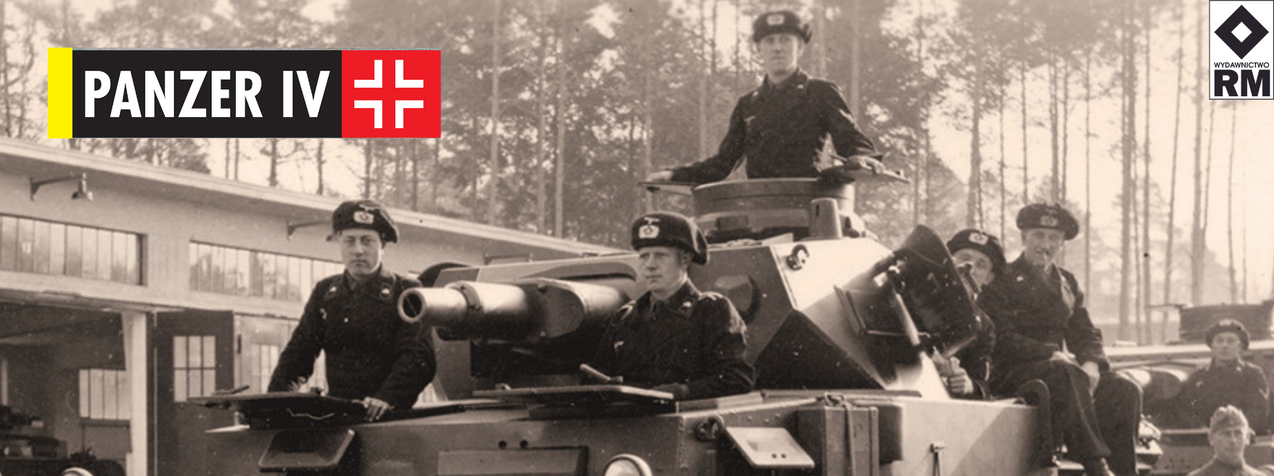 Thomas Anderson, Panzer IV – książka pod naszym patronatem